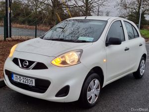 2017 NISSAN MICRA 1.2L LONG NCT €6,900 - Image 2