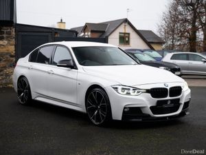 2017 BMW 320D AUTO M SPORT M PERFORMANCE - Image 2