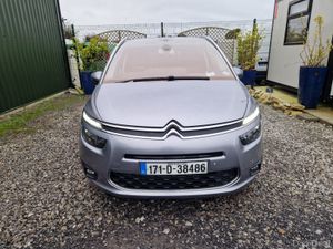 2017 Citroen Grand C4 Picasso 1.6 HDI 7 SEATER - Image 2