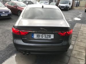 2018 Jaguar XF AUTOMATIC - Image 4
