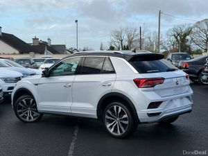 202 VW T-ROC R-LINE  2.0TDI 150BHP AUTOMATIC - Image 3
