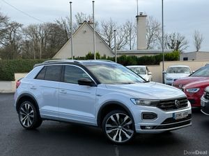 202 VW T-ROC R-LINE  2.0TDI 150BHP AUTOMATIC - Image 2