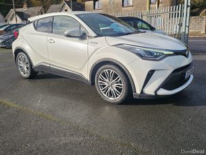 Toyota C-HR 2022 1.8 HYBRID SOL..IRISH CAR.. - Image 2