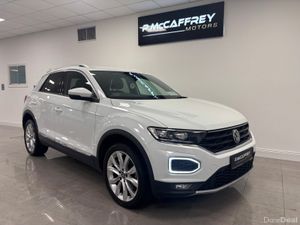 2020 VOLKSWAGEN T-ROC 2.0 TDI SPORT 150 BHP AUTO - Image 4