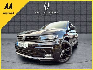 2020 VW Tiguan 2.0TDI *R-LINE BLACK ED* 4MOTION - Image 4