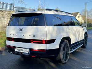 261 - SANTA FE PHEV CALLIGRAPHY with steps - 2026 - Image 4