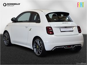 Abarth 500 Electric Hatchback - Image 3