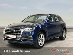 Audi Q5 €329 p/m - 50 TFSI e S LINE A/T - Image 4
