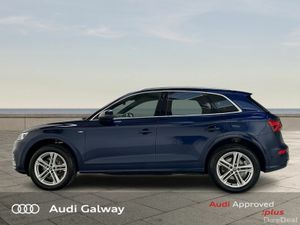 Audi Q5 €329 p/m - 50 TFSI e S LINE A/T - Image 4