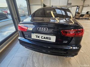 18 AUDI A6 S-LINE BLACK EDITION AUTOMATIC - Image 4