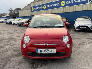 Low Mileage Fiat 500 Automatic - Image 3
