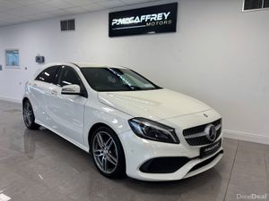 2016 Mercedes-Benz A180 AMG Sport Auto Half Leathe - Image 4