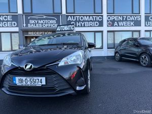 2019 Toyota Yaris(vitz)1.0 Petrol Auto,49k Miles - Image 2
