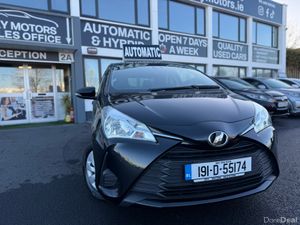 2019 Toyota Yaris(vitz)1.0 Petrol Auto,49k Miles - Image 4
