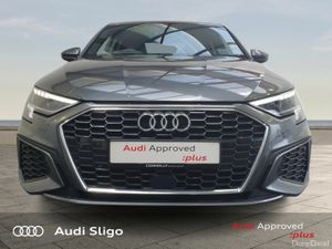 Audi A3 Saloon S Line 1.5 Petrol Auto 150HP - Sat - Image 4