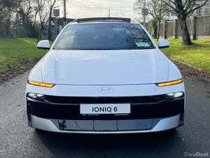 261 - IONIQ 6 PLATINUM 624 km's (84kwh) - VIDEO - Image 3