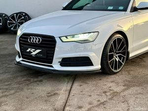 2016 AUDI A6 2.0L TDI AUTO SLINE ULTRA 190 BLACK E - Image 2