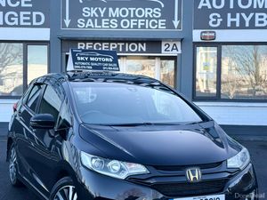 2017 Honda JAZZ/FIT 1.5 Hybrid auto, Sport Specs - Image 4