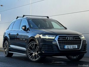 Audi Q7 Sline Quattro *7 Seat *LowKMS - Image 2