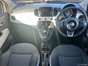 2016 FIAT 500 1.2 PETROL POP STAR LOW KMS - Image 2