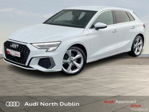 Audi A3 A3 S Line 30 TFSI MHEV S- SPORTBACK - Image 4