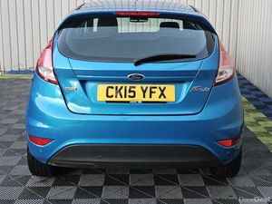 2015 Ford Fiesta 1.0 Petrol Zetec - Image 4