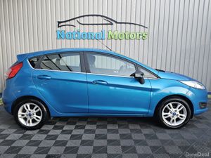 2015 Ford Fiesta 1.0 Petrol Zetec - Image 2