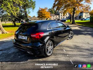 2017 Black Mercedes A Class 1.6 Petrol Auto Styl - Image 3