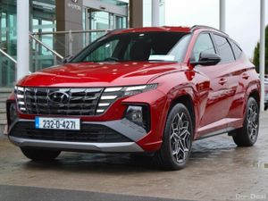 Hyundai Tucson 4WD N Line PHEV Auto - Plug in Hybr - Image 3