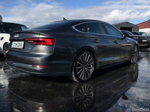 171 Audi A5 S LINE 190S AUTO DAYTONA GREY - Image 3