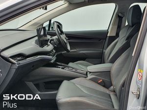 Skoda Enyaq iV 60 RWD BLACK LEATHER INTERIOR CALL - Image 4