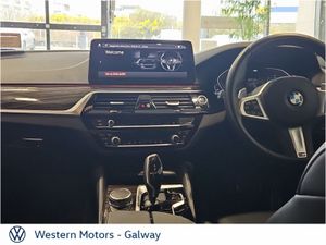 BMW 5-Series 520d M Sport Pro Pack (low kms) Mint - Image 2