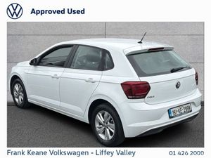 Volkswagen Polo TRENDLINE 1.0 TSI 65HP *WHITE* *12 - Image 3