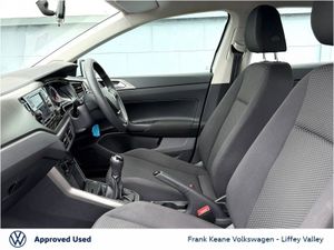 Volkswagen Polo TRENDLINE 1.0 TSI 65HP *WHITE* *12 - Image 4
