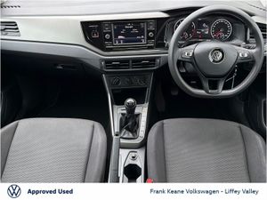 Volkswagen Polo TRENDLINE 1.0 TSI 65HP *WHITE* *12 - Image 2