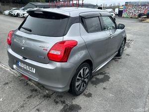 2017 SUZKI SWIFT 1.3L HYBRID AUTOMATIC LOW MILES - Image 4