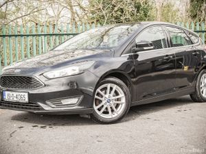 2015 BLACK FORD FOCUS 1.6 TDCI ZETEC *Low KM* - Image 3