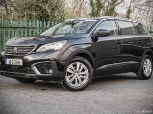 2018 BLACK PEUGEOT 5008 ACTIVE 1.6 BLUE HDI - Image 4