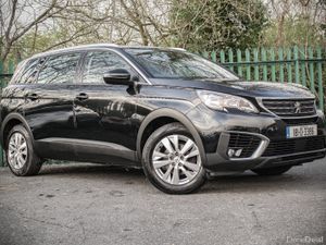 2018 BLACK PEUGEOT 5008 ACTIVE 1.6 BLUE HDI - Image 3