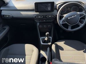 Dacia Sandero EXPRESSION 1.0 TCE 90 BHP 5DR *2 YEA - Image 2