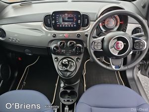 Fiat 500 CLUB 1.0 MHEV 70 BHP 3DR *1 OWNER - TOP S - Image 2