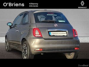 Fiat 500 CLUB 1.0 MHEV 70 BHP 3DR *1 OWNER - TOP S - Image 3