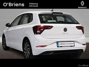 Volkswagen Polo LIFE 1.0 TSI 95 BHP 5DR *1 OWNER - - Image 3