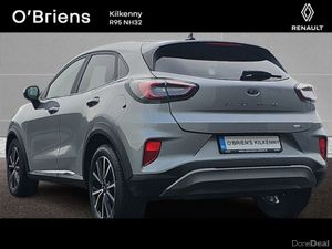 Ford Puma TITANIUM MHEV 1.0T 125 BHP 5DR *1 OWNER - Image 3