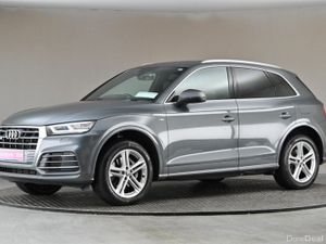 Audi Q5 2.0 50 TFSI S LINE **HALF LEATHER**DASH/RE - Image 4