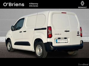 Fiat Doblo SWB 650KG 1.5 DSL 100 BHP *1 OWNER - PR - Image 3