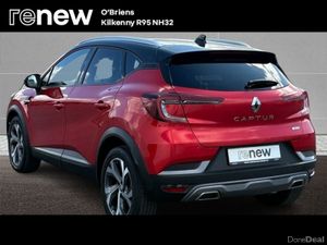 Renault Captur RS LINE 1.0 TCE 90 BHP 5DR *1 OWNER - Image 3
