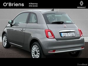 Fiat 500 DOLCEVITA 1.0 MHEV 70 BHP 3DR *1 OWNER - - Image 3