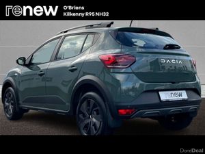 Dacia Sandero Stepway EXPRESSION 1.0 TCE 90 BHP 5D - Image 3