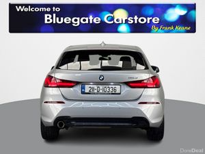 BMW 1-Series D SPORT**BLACK LEATHER SEATS**LUMBAR - Image 4